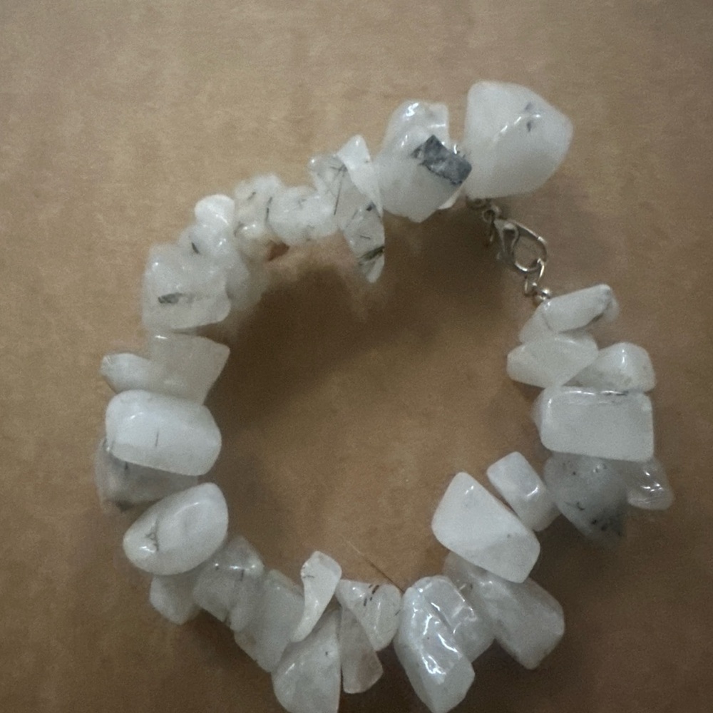 Quartz Stone Bracelet